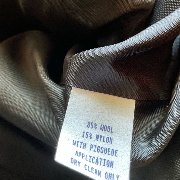 NWT Double D Ranch Wear Navy Blue Wool Jacket - Picture 4 of 5